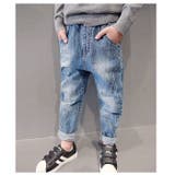 キッズデニムパンツ ヴィンテージ ダメージ kd522 | BACKYARD FAMILY | 詳細画像4