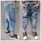 キッズデニムパンツ ヴィンテージ ダメージ kd522 | BACKYARD FAMILY | 詳細画像5