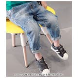 キッズデニムパンツ ヴィンテージ ダメージ kd522 | BACKYARD FAMILY | 詳細画像6