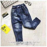 キッズデニムパンツ ヴィンテージ ダメージ kd522 | BACKYARD FAMILY | 詳細画像7