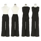 ワイドパンツスーツ 3点セット | BACKYARD FAMILY | 詳細画像14 