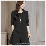 ワイドパンツスーツ 3点セット | BACKYARD FAMILY | 詳細画像5 