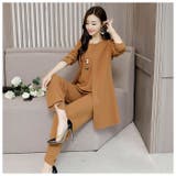 ワイドパンツスーツ 3点セット | BACKYARD FAMILY | 詳細画像8 