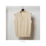 ニットベスト vest0312 | BACKYARD FAMILY | 詳細画像20 