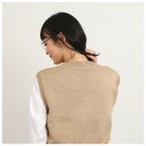 ニットベスト vest0312 | BACKYARD FAMILY | 詳細画像6 