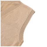 ニットベスト vest0312 | BACKYARD FAMILY | 詳細画像10 