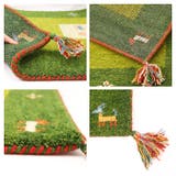 DICTUM ディクトム ハンドノット 手織りギャッベ 60x90 | BACKYARD FAMILY | 詳細画像9 