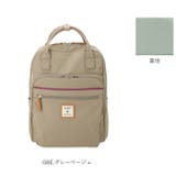 anelloGRANDE アネログランデ シナモンスクエアリュック | BACKYARD FAMILY | 詳細画像16 