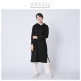moz モズ パーカーワンピ | BACKYARD FAMILY | 詳細画像2
