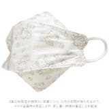 キャラクター大人用 高機能 不織布 立体マスク 5枚入 | BACKYARD FAMILY | 詳細画像5 