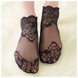 抗菌防臭シースルーソックス 3色組 | BACKYARD FAMILY | 詳細画像8 