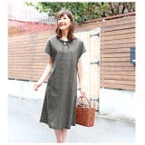 高島ちぢみ 涼感ワンピース | BACKYARD FAMILY | 詳細画像4