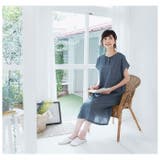 高島ちぢみ 涼感ワンピース | BACKYARD FAMILY | 詳細画像7