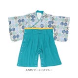 Aenak アエナック 男児はかまロンパース | BACKYARD FAMILY | 詳細画像17 