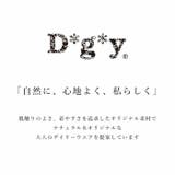 dgy デコカンパニー リネンオックス バルーンワンピース | BACKYARD FAMILY | 詳細画像2