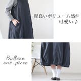 dgy デコカンパニー リネンオックス バルーンワンピース | BACKYARD FAMILY | 詳細画像4