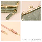 スマホポーチ がま口 ミニショルダー kminic2682s | BACKYARD FAMILY | 詳細画像7 