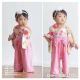 Aenak アエナック 女児はかまロンパース | BACKYARD FAMILY | 詳細画像5 