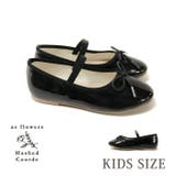 Hashed coorde キッズ ゴムバンドバレエシューズ | BACKYARD FAMILY | 詳細画像4