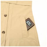 because ビコーズ オーバートレンチコート | BACKYARD FAMILY | 詳細画像14 