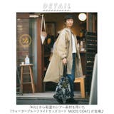 kiu キウ ウォータープルーフライトモッズコート MODS COAT | BACKYARD FAMILY | 詳細画像2