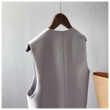 ロングベスト レディース pk635 | BACKYARD FAMILY | 詳細画像14 