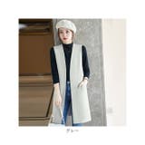 ロングベスト レディース pk635 | BACKYARD FAMILY | 詳細画像20 