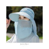 サンバイザー ネックガードフェイスガード bc0306002ab | BACKYARD FAMILY | 詳細画像19 