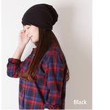 男女兼用のオシャレなニット帽。シンプルで季節を問わず使えます 通販 ニットキャップ | BACKYARD FAMILY | 詳細画像8