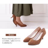 スウェードハイヒール 通販 パンプス | BACKYARD FAMILY | 詳細画像8