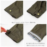 kiu キウ ウォータープルーフ オーバーサイズ モッズコート | BACKYARD FAMILY | 詳細画像12