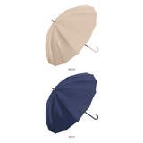 Natural basic レディース 傘 55cm 16本骨 無地 | BACKYARD FAMILY | 詳細画像13 