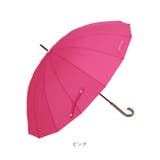 PinkyWolman ピンキーウォルマン 55cm 16本骨長傘 | BACKYARD FAMILY | 詳細画像12