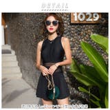 ワンピース水着 体形カバー y18009 | BACKYARD FAMILY | 詳細画像2 