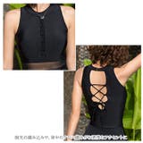 ワンピース水着 体形カバー y18009 | BACKYARD FAMILY | 詳細画像9 