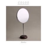 Acoustic アコウスティック ウッド アルミニウムスタンドミラー | BACKYARD FAMILY | 詳細画像13 