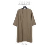 ロング コート レディース 春秋 kcoat885 | BACKYARD FAMILY | 詳細画像16