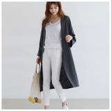 ロング コート レディース 春秋 kcoat885 | BACKYARD FAMILY | 詳細画像3