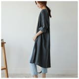 ロング コート レディース 春秋 kcoat885 | BACKYARD FAMILY | 詳細画像4