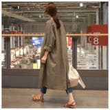 ロング コート レディース 春秋 kcoat885 | BACKYARD FAMILY | 詳細画像7