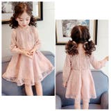 子供 ワンピース レース 春夏秋 kdress6059 | BACKYARD FAMILY | 詳細画像3