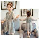 子供 ワンピース レース 春夏秋 kdress6059 | BACKYARD FAMILY | 詳細画像5