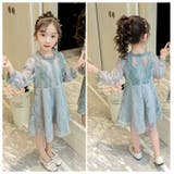 子供 ワンピース レース 春夏秋 kdress6059 | BACKYARD FAMILY | 詳細画像7