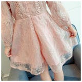 子供 ワンピース レース 春夏秋 kdress6059 | BACKYARD FAMILY | 詳細画像10