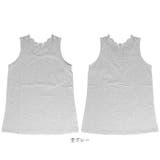 dgy デコカンパニー コットン100％ 襟レースタンクトップ | BACKYARD FAMILY | 詳細画像14 