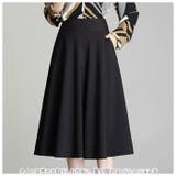 フレアスカート ミモレ丈 春秋冬 kskirt003 | BACKYARD FAMILY | 詳細画像4 