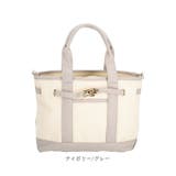 メタルパーツベルトキャンバス２WAYトート | BACKYARD FAMILY | 詳細画像16 