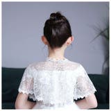 キッズ ショール レース pj2021427 | BACKYARD FAMILY | 詳細画像6