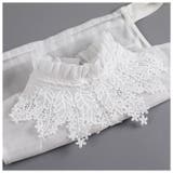 付け襟 レース フリルスタンドカラー kcollar02 | BACKYARD FAMILY | 詳細画像12 