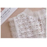 付け襟 レース フリルスタンドカラー kcollar05 | BACKYARD FAMILY | 詳細画像11 